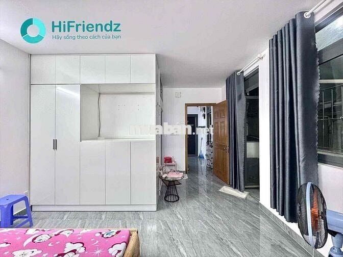 Studio bancol tách bếp full nội thất mới CHỈ TÍNH ĐIỆN NƯỚC CÒN LẠI FR