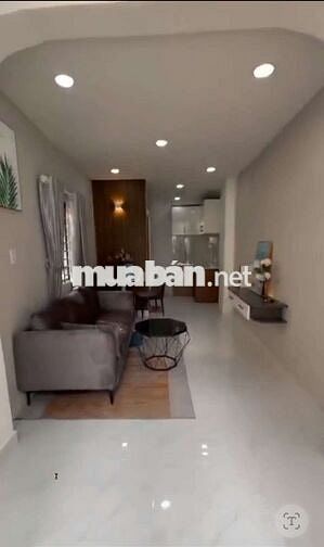 Nhà 1 Trục Đường Quang Trung vào 50m Hẻm Xe Hơi . Nhà 1 Trệt 1 Lầu