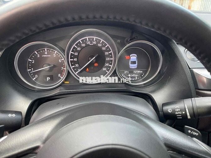 Mazda 6 2017 2.5 Premium - 72000 km