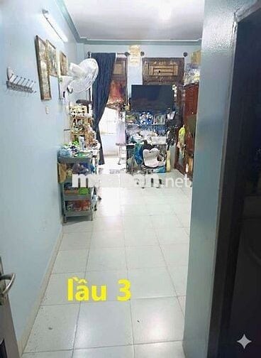 Nguyễn Giản Thanh Quận 10-Nhà 2 mặt ngay chợ thuốc cần bán