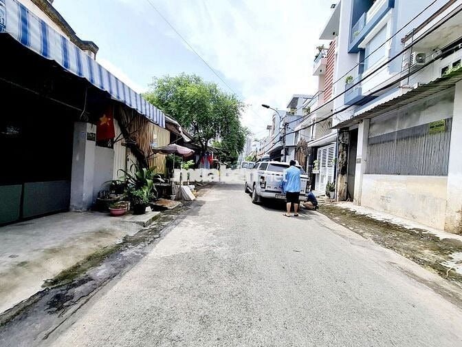 BÁN NHÀ THOẠI NGỌC HẦU PHÚ THẠNH TÂN PHÚ HXH 3PN 2 TẦNG 48M 4.8T TL