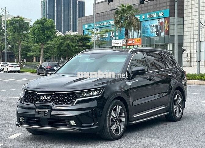 Kia Sorento 2.5 Signature 2022 màu đen