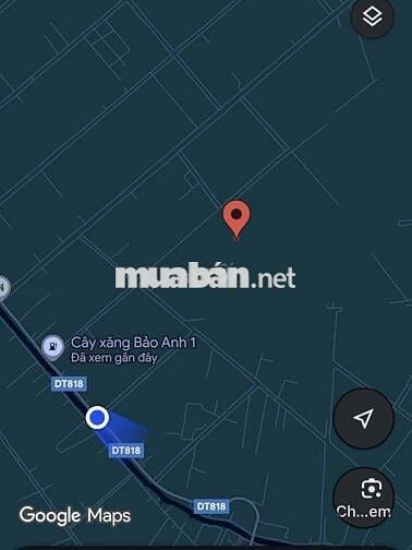 THỦ THỪA - QLN2 Đất Thổ Cư 166,6m2