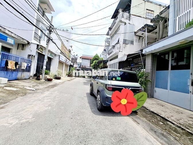 BÁN NHÀ THOẠI NGỌC HẦU PHÚ THẠNH TÂN PHÚ HXH 3PN 2 TẦNG 48M 4.8T TL