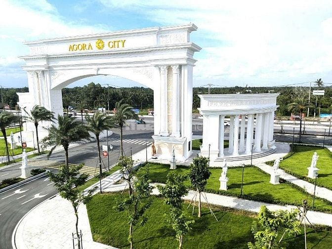 BÁN ĐẤT NỀN AGORA CITY NGAY TRUNG TÂM HÀNH CHÍNH THỦ THỪA