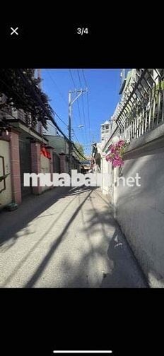 BÁN NHÀ 3 TẦNG HẺM XE HƠI THỐNG NHẤT, P.11, GÒ VẤP