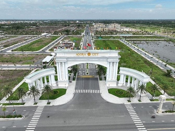 BÁN ĐẤT NỀN AGORA CITY NGAY TRUNG TÂM HÀNH CHÍNH THỦ THỪA