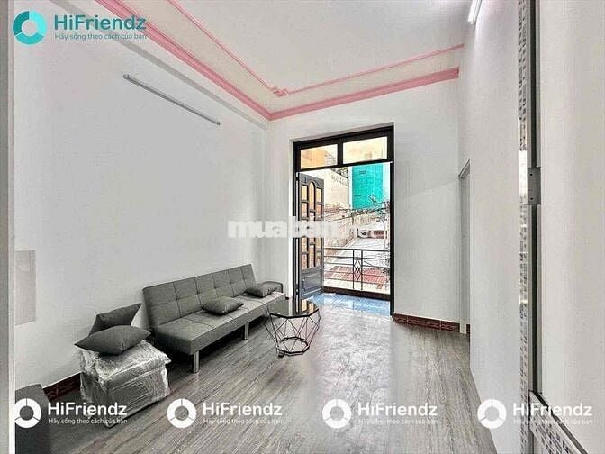 STUDIO BAN CÔNG 1 PHÒNG NGỦ FULL NỘI THẤT NGAY AEON MALL TÂN PHÚ