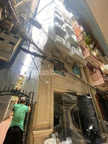 BÁN NHÀ NGÕ 221 TÔN ĐỨC THẮNG, ĐANG HOÀN THIỆN, THÁNG 12 XONG