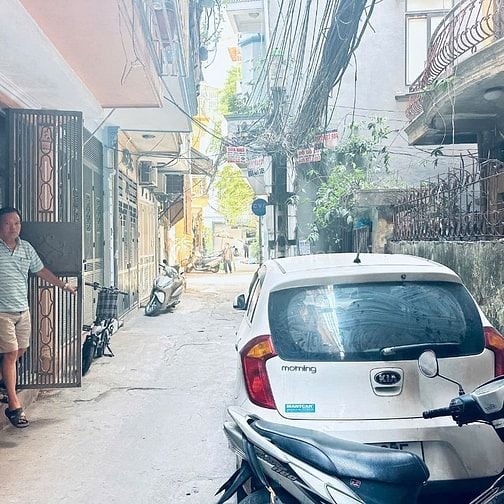 BÁN NHÀ NGÕ 221 TÔN ĐỨC THẮNG, ĐANG HOÀN THIỆN, THÁNG 12 XONG