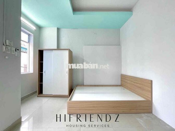 CHDV 2 Phòng ngủ ban công mới toanh gần Ngã Tư Bốn Xã cách VHU 9P