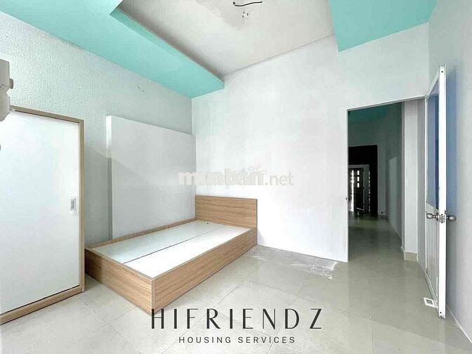 CHDV 2 Phòng ngủ ban công mới toanh gần Ngã Tư Bốn Xã cách VHU 9P