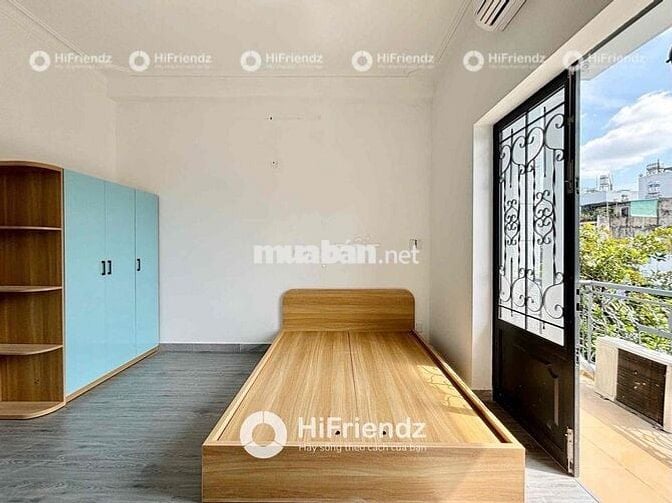 STUDIO BAN CÔNG SIÊU THOÁNG SẴN NỘI THẤT CƠ BẢN NGAY TRUNG TÂM TÂN PHU