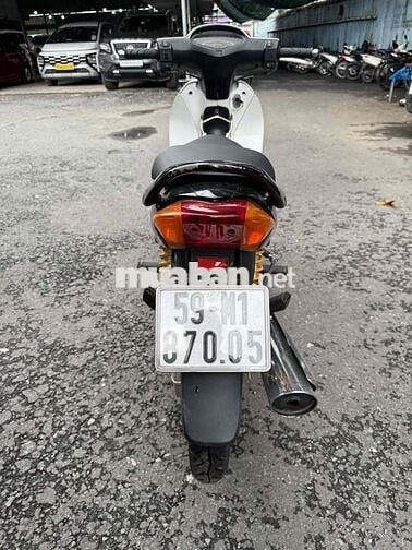 Honda Future 2 màu Trắng