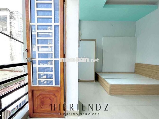 CHDV 2 Phòng ngủ ban công mới toanh gần Ngã Tư Bốn Xã cách VHU 9P