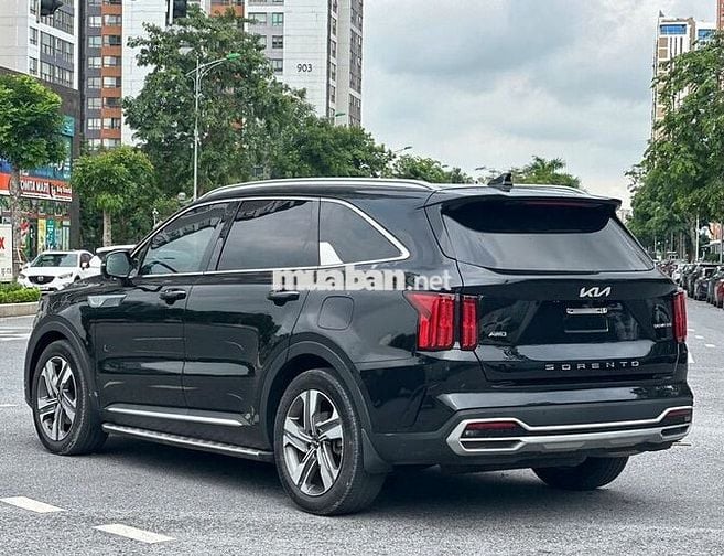 Kia Sorento 2.5 Signature 2022 màu đen