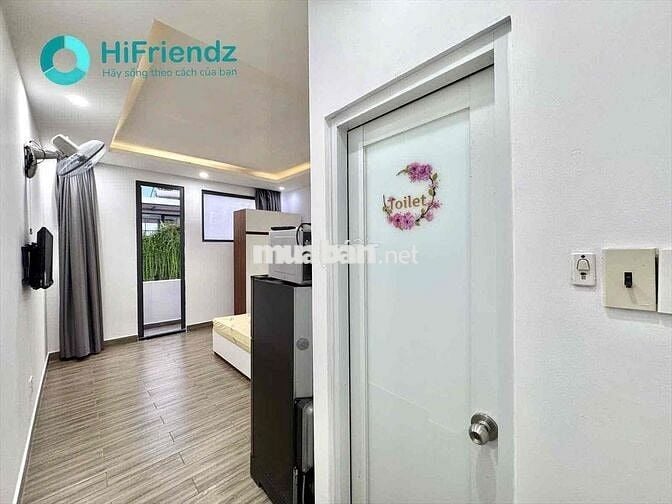 PHÒNG BAN CÔNG NỘI THẤT XỊN DÀNH CHO NGƯỜI THÍCH PHÒNG ĐẸP - SÁT Q5,TT