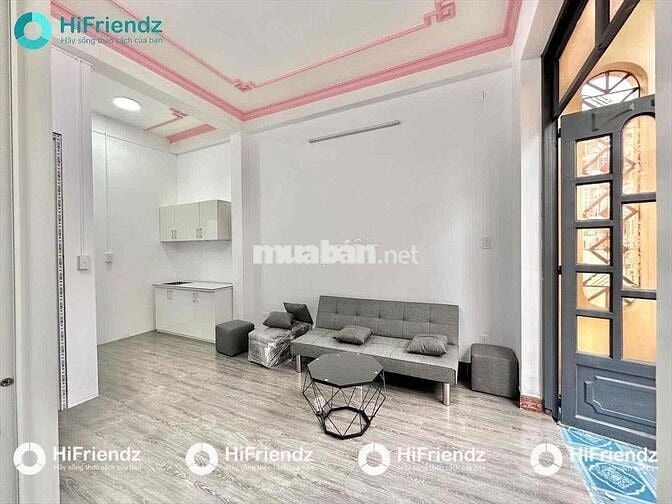 STUDIO BAN CÔNG 1 PHÒNG NGỦ FULL NỘI THẤT NGAY AEON MALL TÂN PHÚ