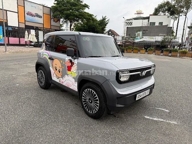 VinFast VF3 Mua Pin T8/2025 Màu Xám xi măng 