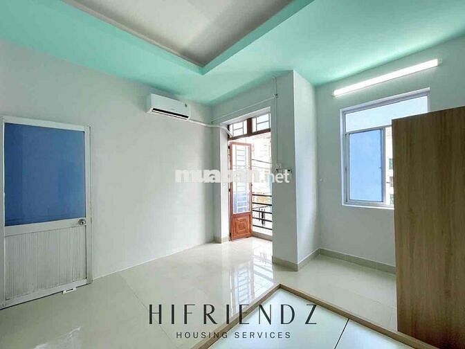 CHDV 2 Phòng ngủ ban công mới toanh gần Ngã Tư Bốn Xã cách VHU 9P