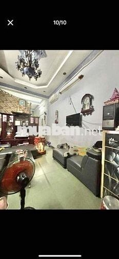 BÁN NHÀ 3 TẦNG HẺM XE HƠI THỐNG NHẤT, P.11, GÒ VẤP