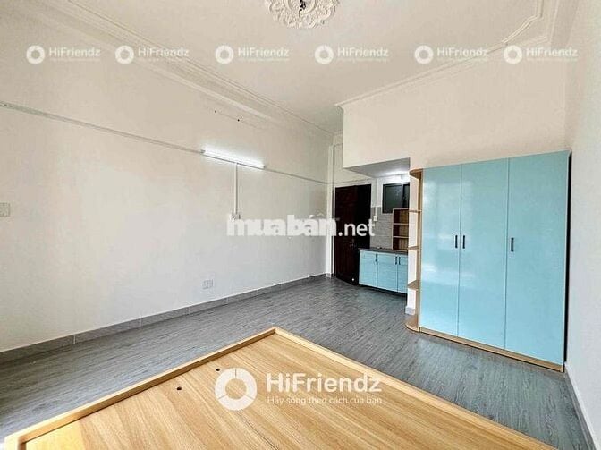 STUDIO BAN CÔNG SIÊU THOÁNG SẴN NỘI THẤT CƠ BẢN NGAY TRUNG TÂM TÂN PHU