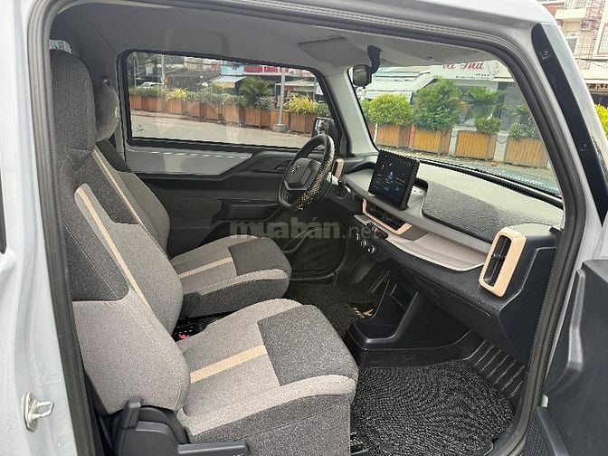 VinFast VF3 Mua Pin T8/2025 Màu Xám xi măng 