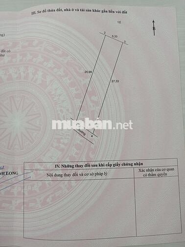 Nền Hẻm đường Đinh Tiên Hoàng, P Tân Hạnh (TPVL cũ), Tỉnh Vĩnh Long,