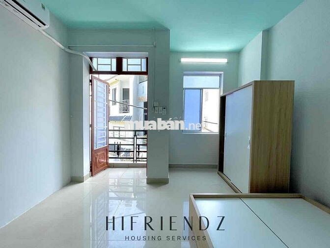 CHDV 2 Phòng ngủ ban công mới toanh gần Ngã Tư Bốn Xã cách VHU 9P