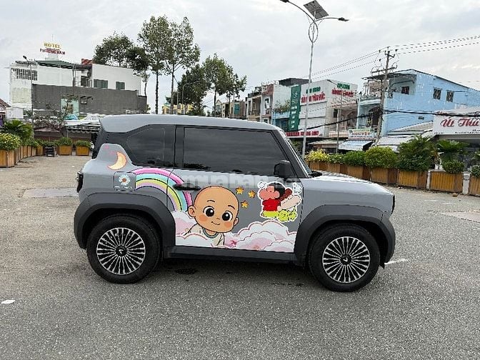 VinFast VF3 Mua Pin T8/2025 Màu Xám xi măng 