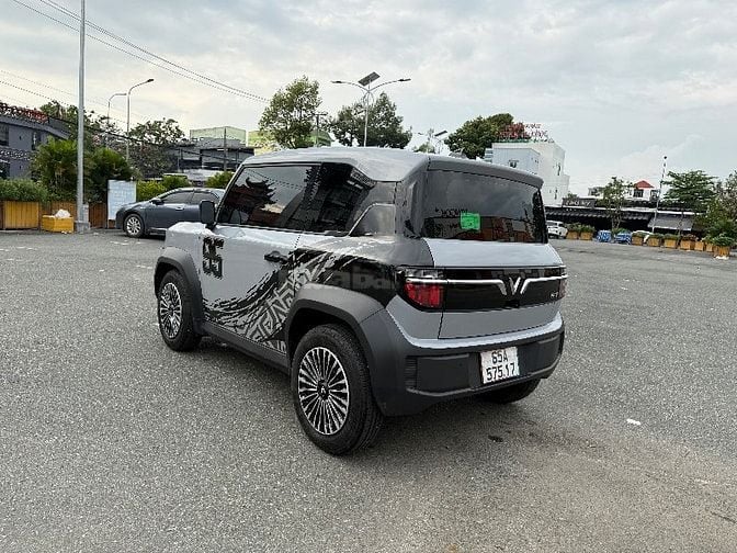 VinFast VF3 Mua Pin T8/2025 Màu Xám xi măng 