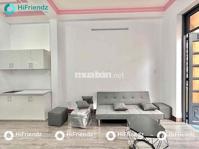 STUDIO BAN CÔNG 1 PHÒNG NGỦ FULL NỘI THẤT NGAY AEON MALL TÂN PHÚ