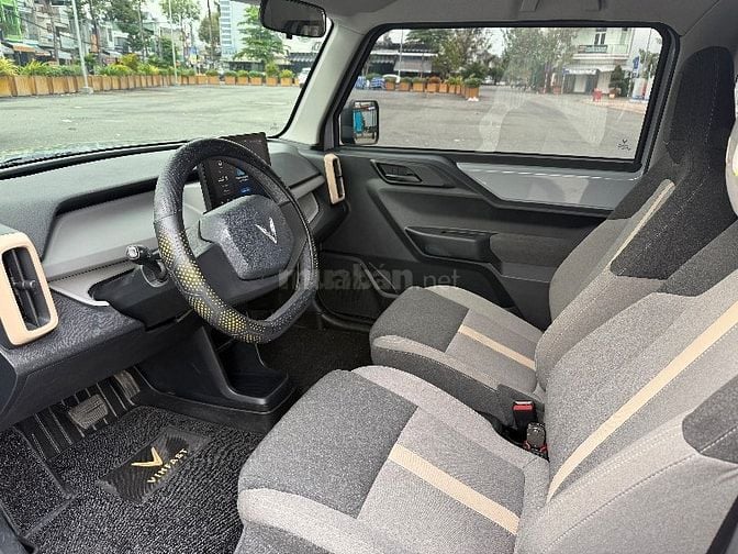 VinFast VF3 Mua Pin T8/2025 Màu Xám xi măng 