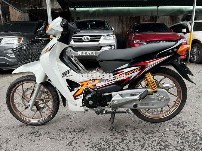 Honda Future 2 màu Trắng