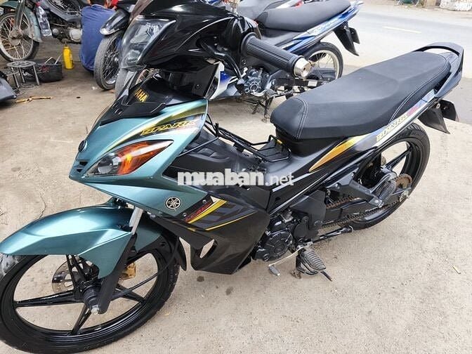 Yamaha Exciter 2013 Xanh đen