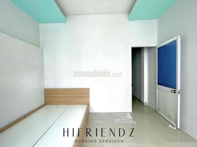 CHDV 2 Phòng ngủ ban công mới toanh gần Ngã Tư Bốn Xã cách VHU 9P