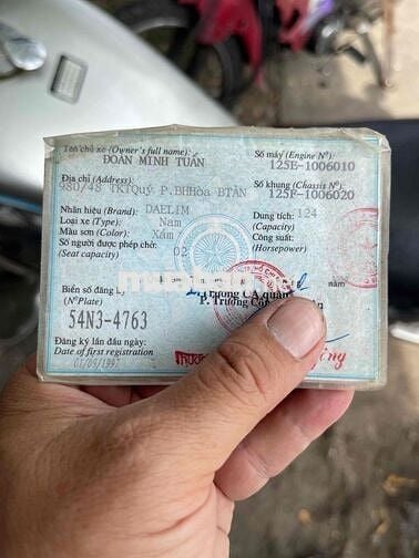 moto daelim VS 125 bstp