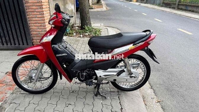 Honda Wave a 2010 Đỏ