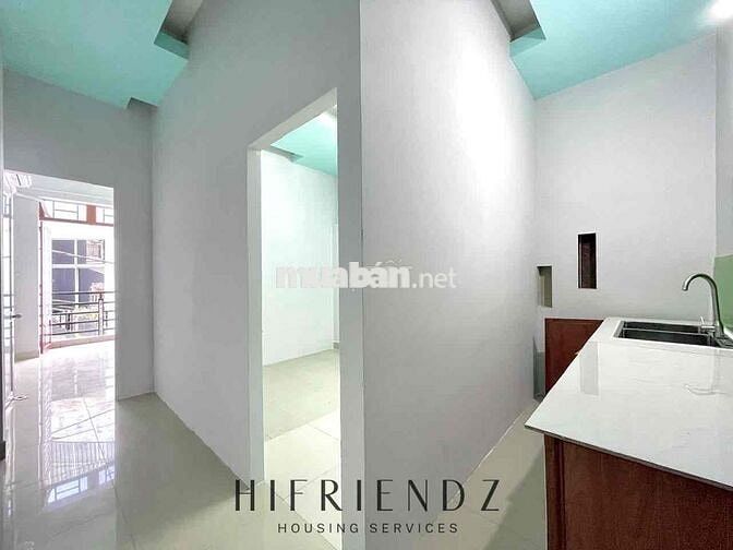 CHDV 2 Phòng ngủ ban công mới toanh gần Ngã Tư Bốn Xã cách VHU 9P