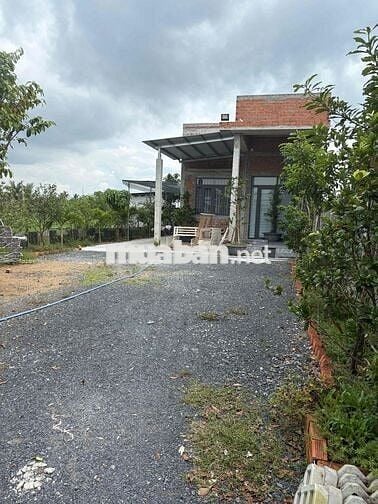 Nhà Vườn 2000m2 thổ cư shr đường ôtô quay đầu