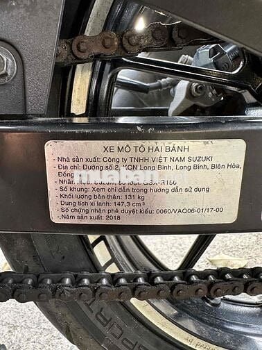 Suzuki GSX-R150 2018 Xanh dương