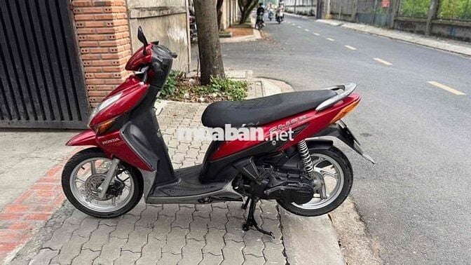 Honda Click 110 2011 Đỏ