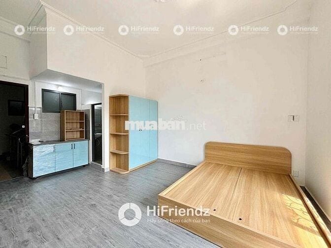 STUDIO BAN CÔNG SIÊU THOÁNG SẴN NỘI THẤT CƠ BẢN NGAY TRUNG TÂM TÂN PHU