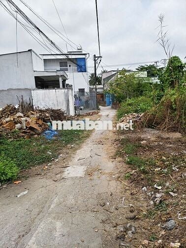 Nền Hẻm đường Đinh Tiên Hoàng, P Tân Hạnh (TPVL cũ), Tỉnh Vĩnh Long,