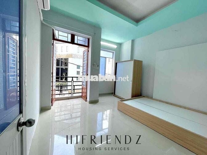 CHDV 2 Phòng ngủ ban công mới toanh gần Ngã Tư Bốn Xã cách VHU 9P