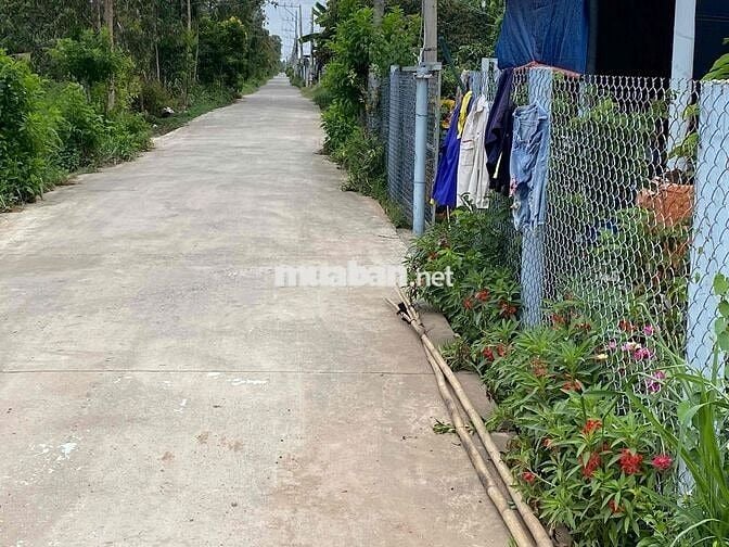 bán đất nền đường xe hơi xã gò công đông