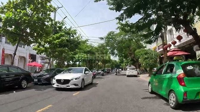 BÁN GẤP GIÁ RẺ NHÀ MẶT TIỀN ĐƯỜNG 10.5M HÀ HUY TẬP–KINH DOANH SẦM UẤ