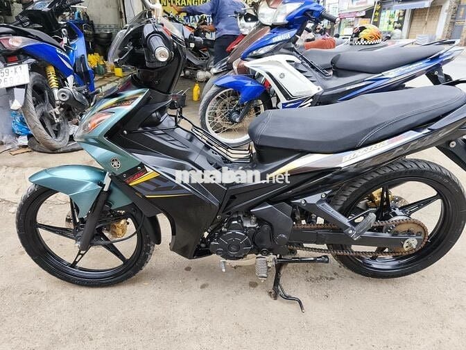 Yamaha Exciter 2013 Xanh đen
