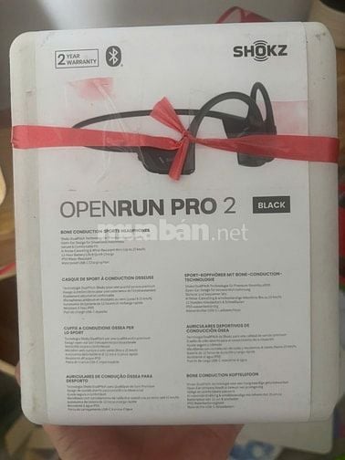Tai nghe truyền xương shokz OpenRun Pro 2