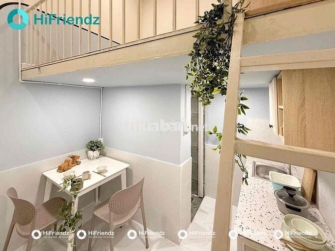 Khai trương dãy phòng Duplex siêu đẹp - Gần ngay cầu vược Linh Xuân